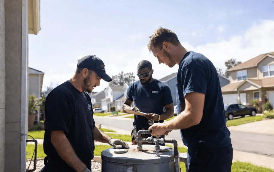Water Heater Repair in Northampton, PA near me